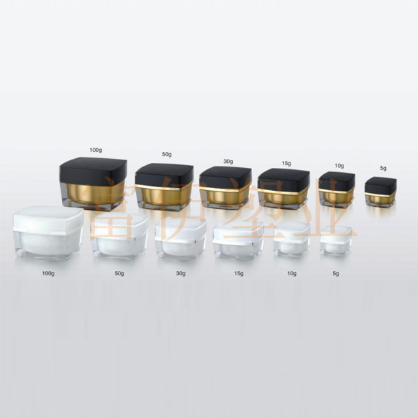 Square Acrylic Jar FY-AO4d