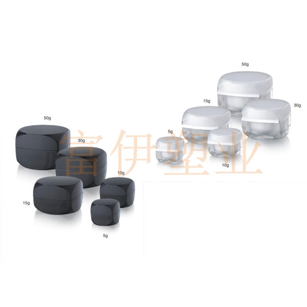 Square Acrylic Jar FY-AO4e