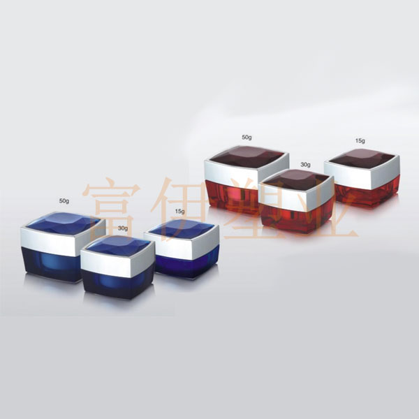 Square Acrylic Jar FY-AO4f