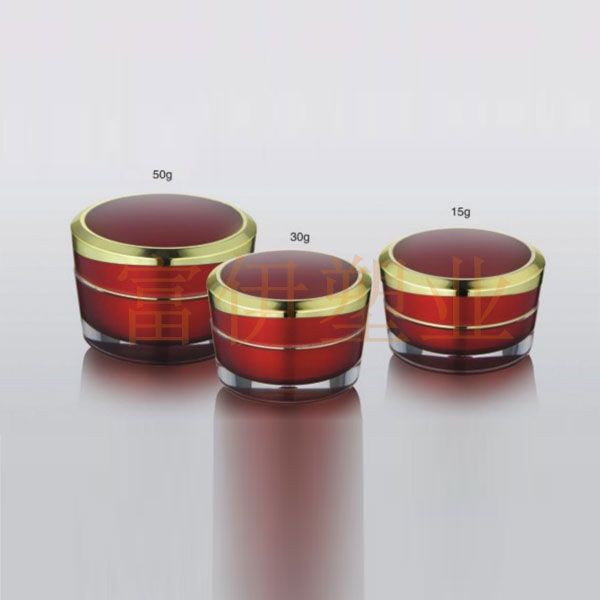 Tapered Acrylic Jar  FY-AO5a