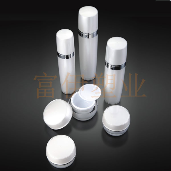 Drum-shaped Acrylic Jar