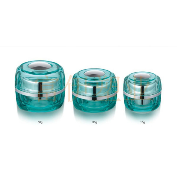 Unique-shaped Acrylic Jar FY-A12a