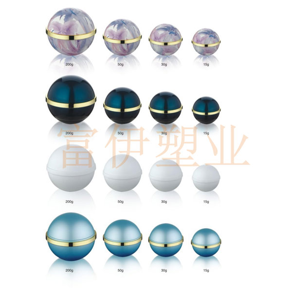 Ball-shaped Acrylic Jar FY-A13